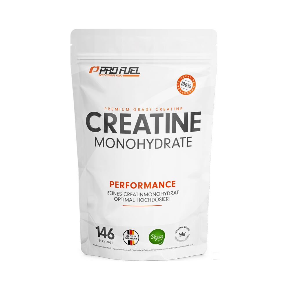 Profuel - Profuel Creatine Monohydrate (500g) Unflavoured - Créatine - Créatine - Decathlon