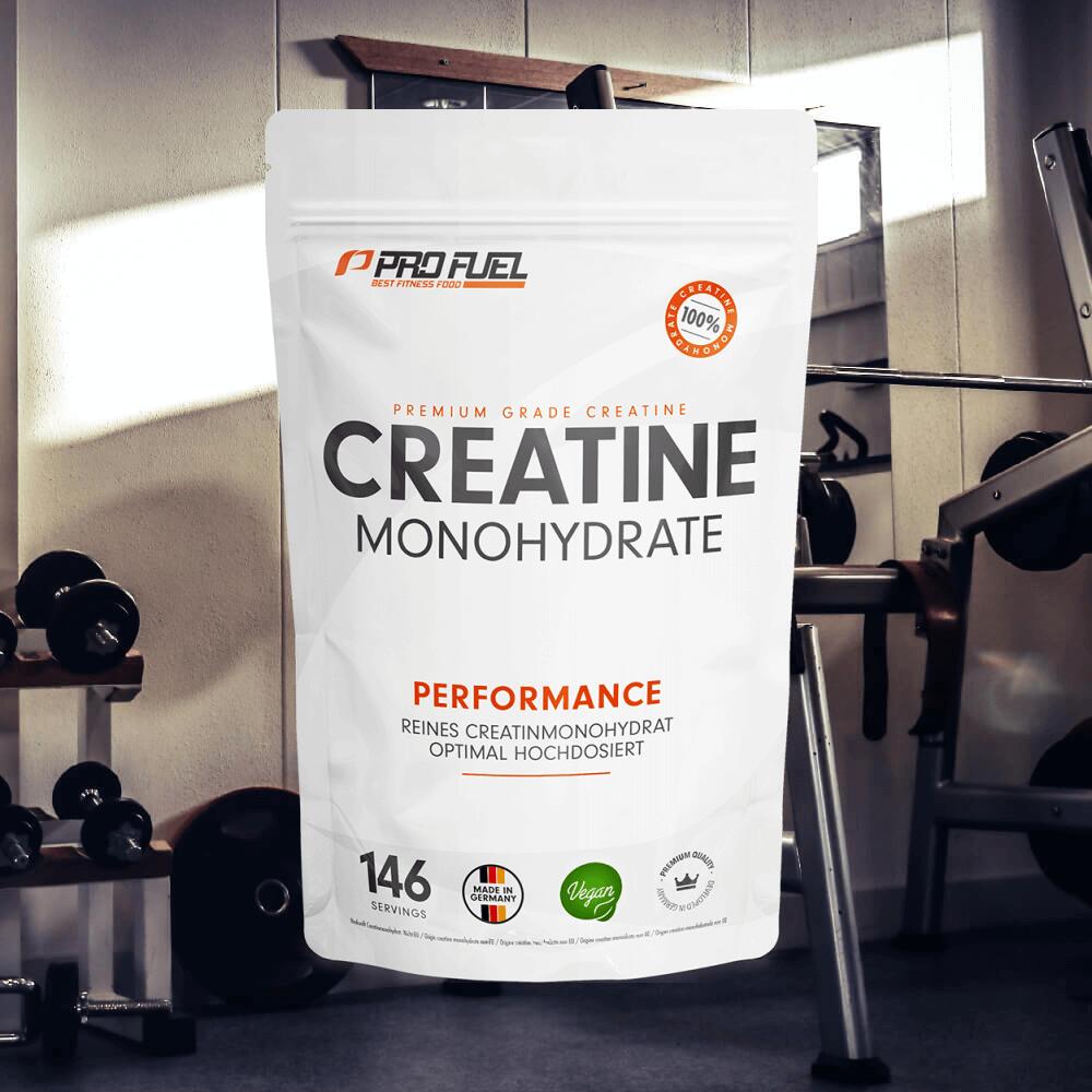 ProFuel Creatine Monohydrate (500g) Unflavoured - Créatine 2/3
