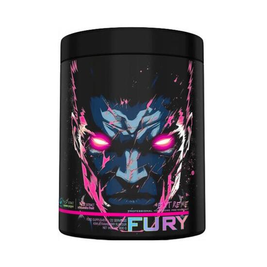 Genius Nutrition Fury Extreme (400g) Sour Apple - Pre-Workout
