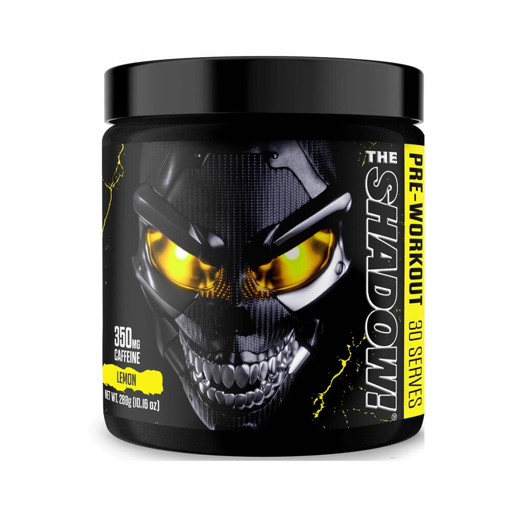 JNX SPORTS JNX Sports The Shadow! (30 serv) Lemon - Pre-Workout - Pre-Workout Booster