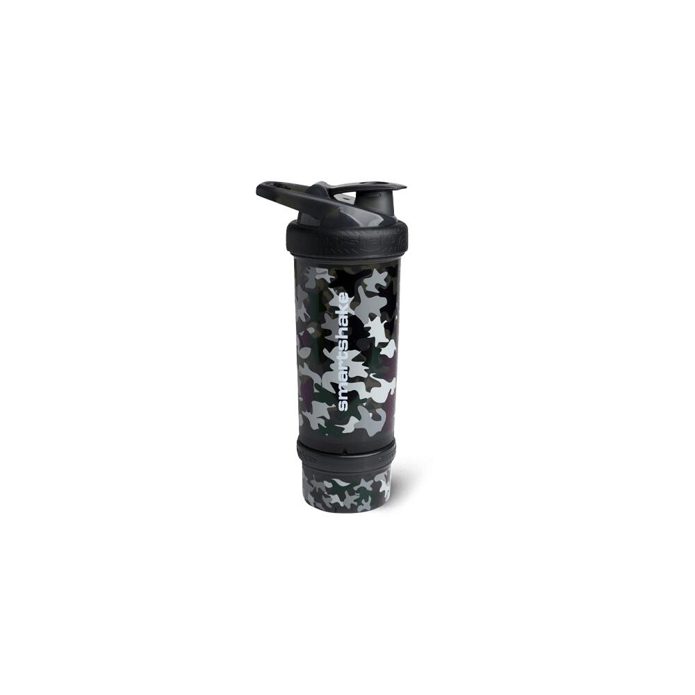 SMARTSHAKE Shakers & Waterflessen - Revive (750ml) - Camo Zwart