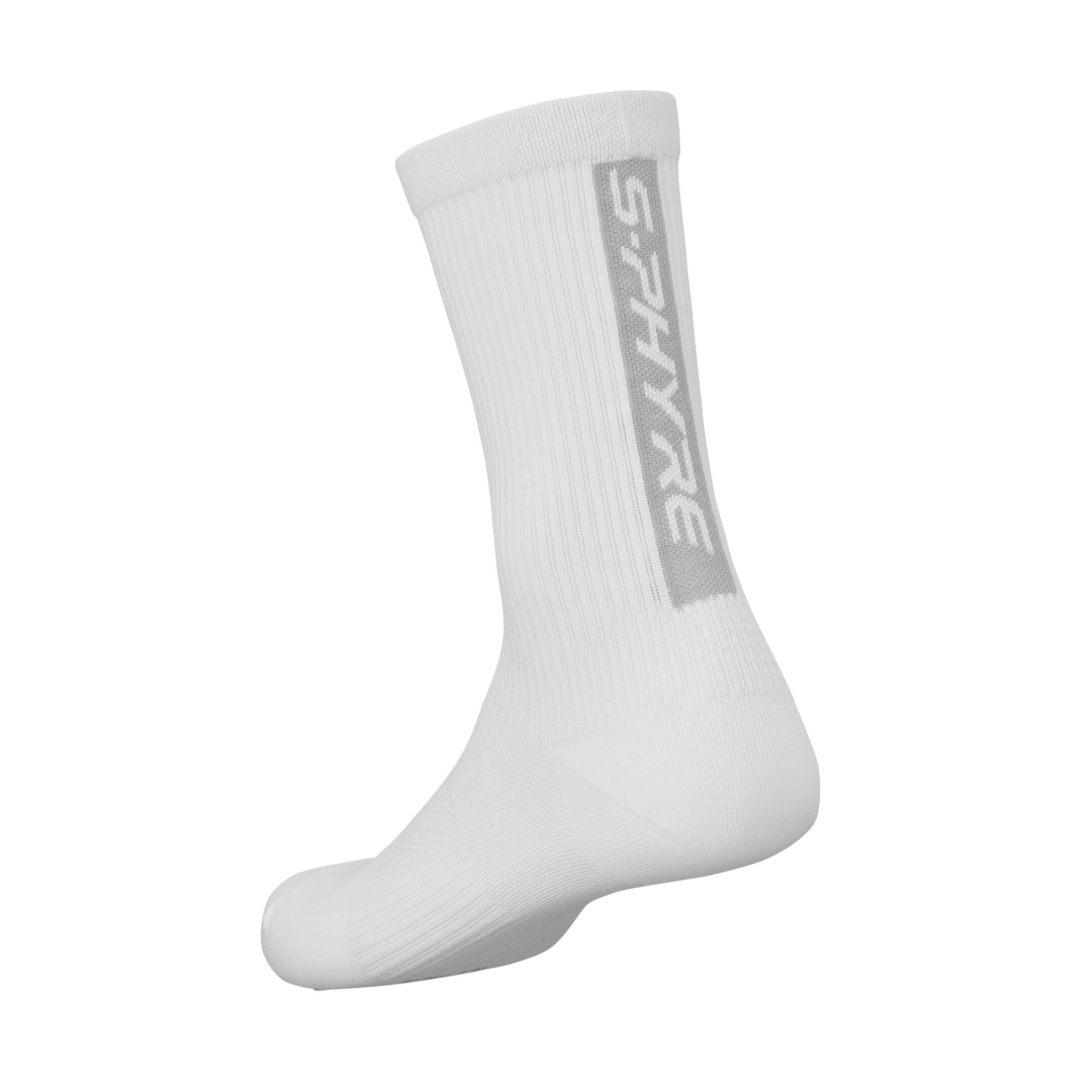 Vélo - Chaussettes S-PHYRE Flash, blanc 2/2