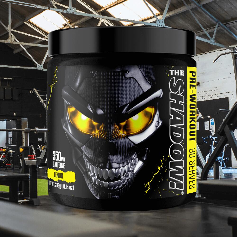 JNX Sports The Shadow! (30 serv) Lemon - Pre-Workout - Pre-Workout Booster 2/3