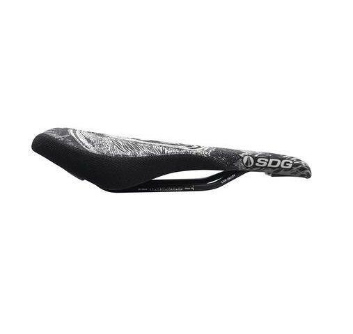 MTB -Sattel  Radar MTN Oso, Lux-Alloy 7x7mm 2/4