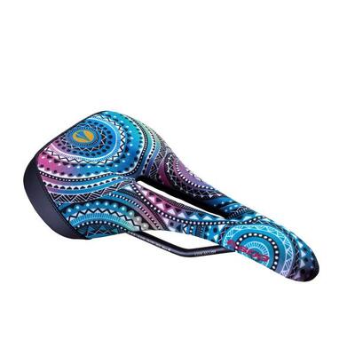 MTB -Sattel Allure V2 Lady, Lux-Alloy, 7x7, surf print