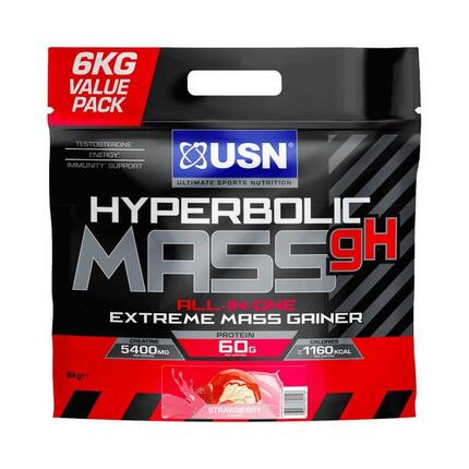 USN Hyperbolic All in One Mass (6000g) Vanilla - Prise de poids - Avec Créatine