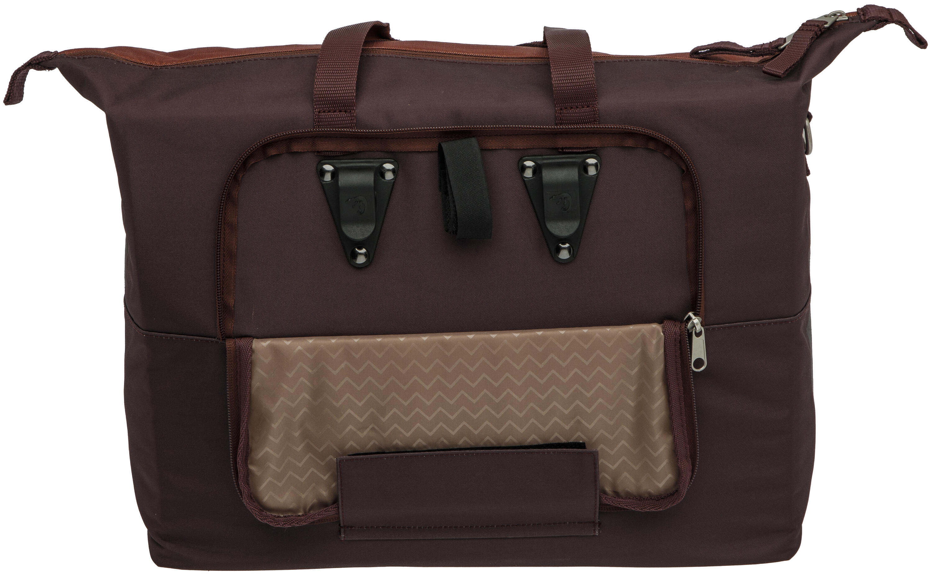 Fahrrad-Businesstasche  Oslo Tendo ,Burgundy/Rust 2/6