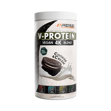 ProFuel V-Protein 4K Blend (750g) Lemon Cheesecake - Protéines