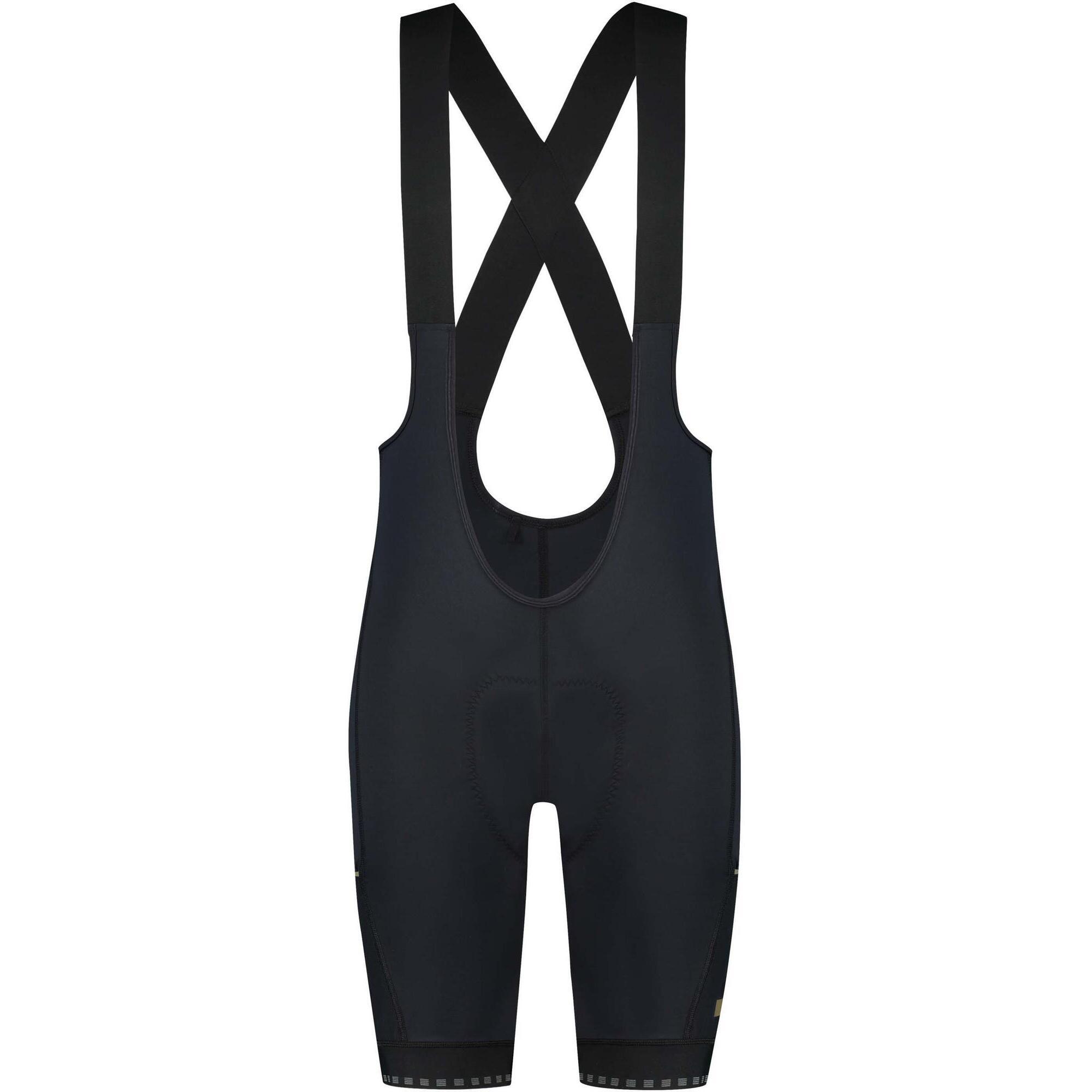 Shimano - Cuissards À Bretelles Evolve Avventura Bib Shorts - Cuissard De Vélo À Bretelles - Noir - 48 Xl - Decathlon