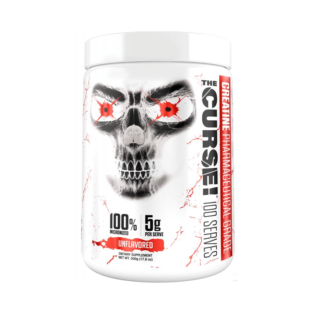 JNX SPORTS JNX Sports The Curse! Creatine (500g) Unflavoured