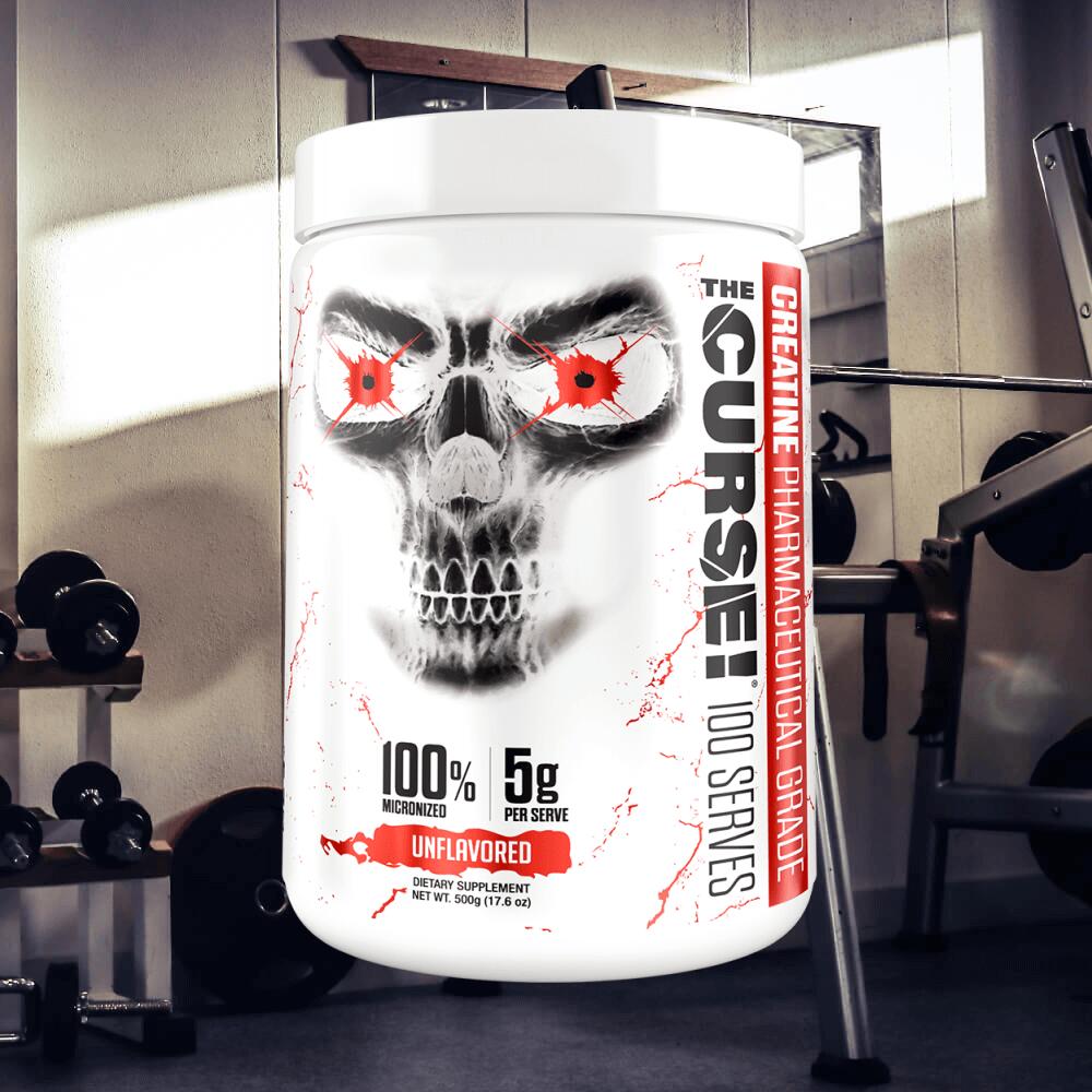 JNX Sports The Curse! Creatine (500g) Unflavoured - Créatine 2/3