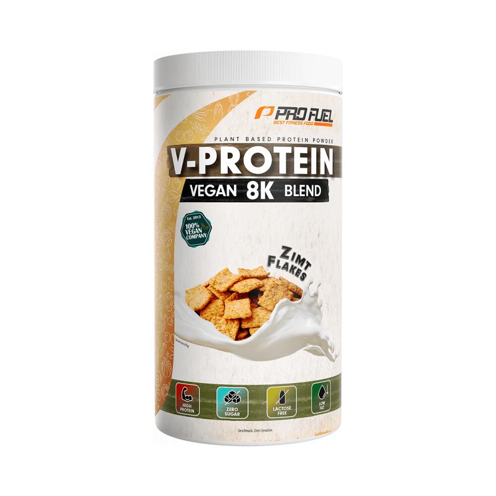 PROFUEL ProFuel V-Protein 8K Blend (750g) Cinnamon Flakes - Eiwitten