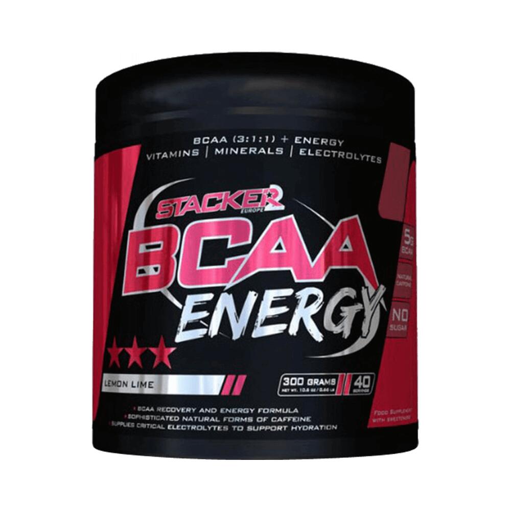 STACKER2 Stacker2 BCAA Energy (300g) Lemon Lime - Aminoacidi - BCAA