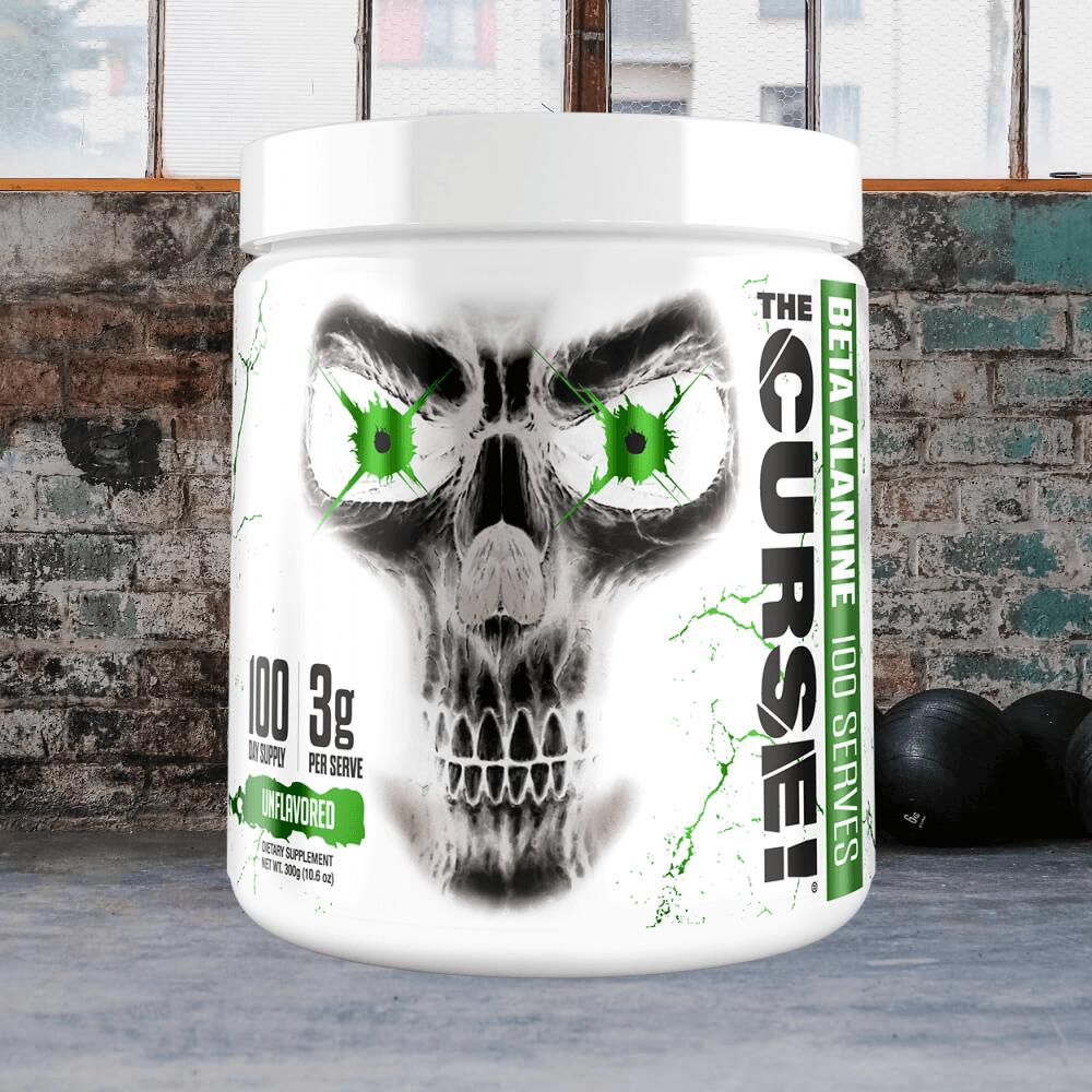 JNX Sports The Curse! Beta-Alanine (300g) Unflavoured - Acides aminés 2/3