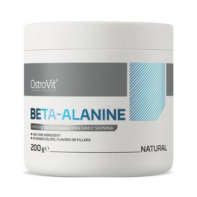 OstroVit Beta-Alanine Powder (200g) Natural - Aminosäuren - Beta Alanin