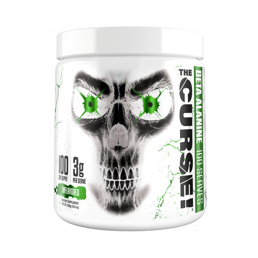 JNX SPORTS JNX Sports The Curse! Beta-Alanine (300g) Unflavoured