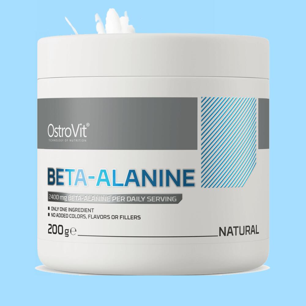 OstroVit Beta-Alanine 200g Unflavoured 2/3