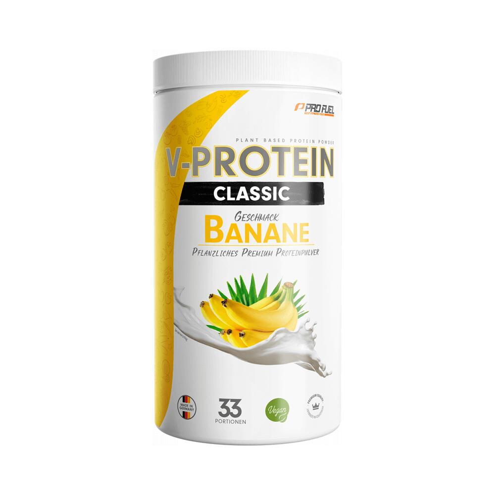 PROFUEL ProFuel V-Protein Classic (1000g) Banana - Eiwitten - Veganistisch eiwit