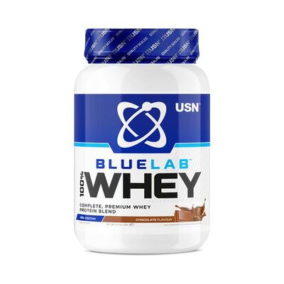 Usn blue lab whey (908g) chocolate - eiwitten - wei-eiwit mix