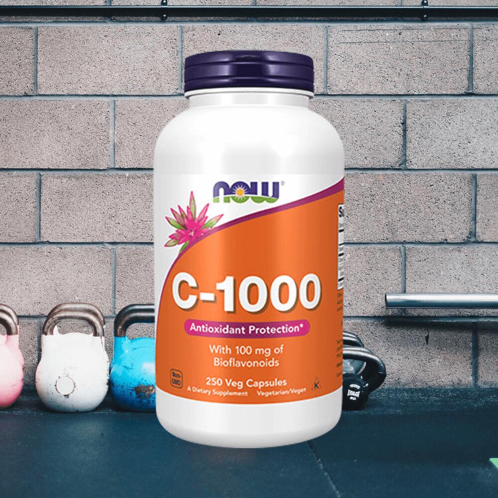 Now Foods C-1000 (250 vcaps) Unflavoured - Vitamines, minéraux et santé 2/3