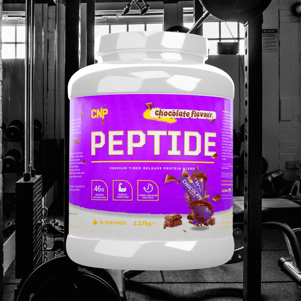 CNP Peptide (2270g) Chocolate - Proteine - Miscela di proteine 2/3