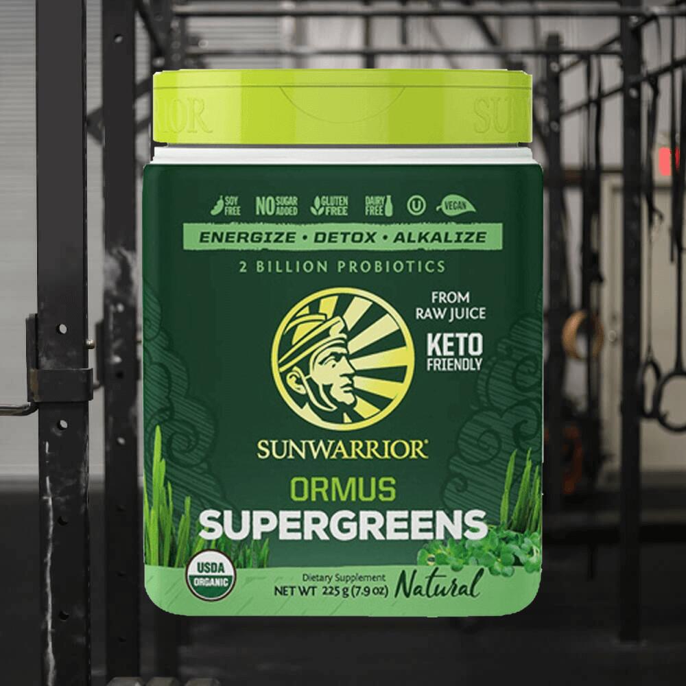 Sunwarrior Ormus Super Greens Organic (225g) Natural - Alimenti funzionali 2/3