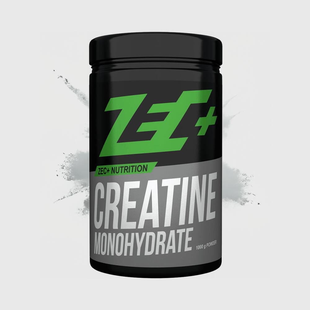 Zec+ Creatine Monohydrate (1000g) Unflavoured - Creatina - Creatina monoidrato 2/3