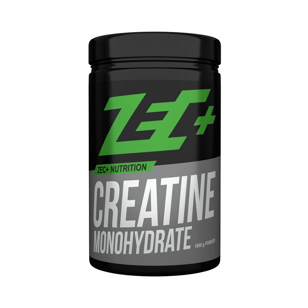 Zec+ Nutrition - Zec+ Creatine Monohydrate (1000g) Unflavoured - Créatine - Créatine Monohydrate - Créatine - Decathlon