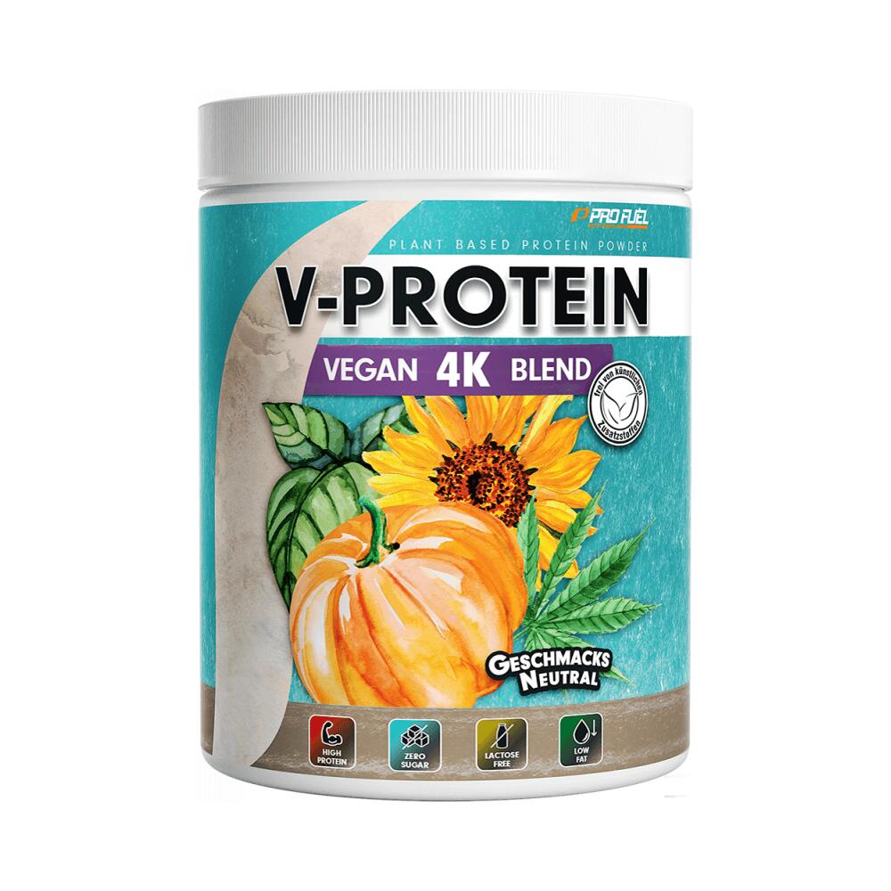 PROFUEL ProFuel V-Protein 4K Blend - unflavoured (480g) Unflavoured - Eiwitten