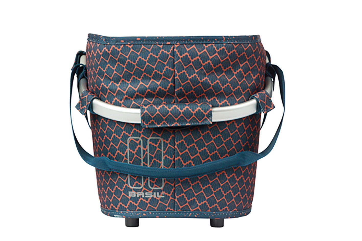 Hinterradkorb  Flair Carry All MIK, blau 6/6