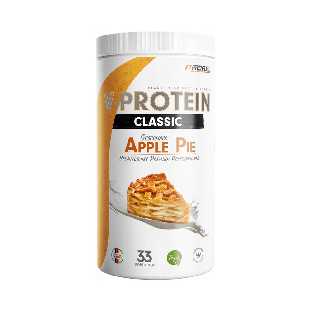 PROFUEL ProFuel V-Protein Classic (1000g) Apple Pie - Proteine - Proteine vegane