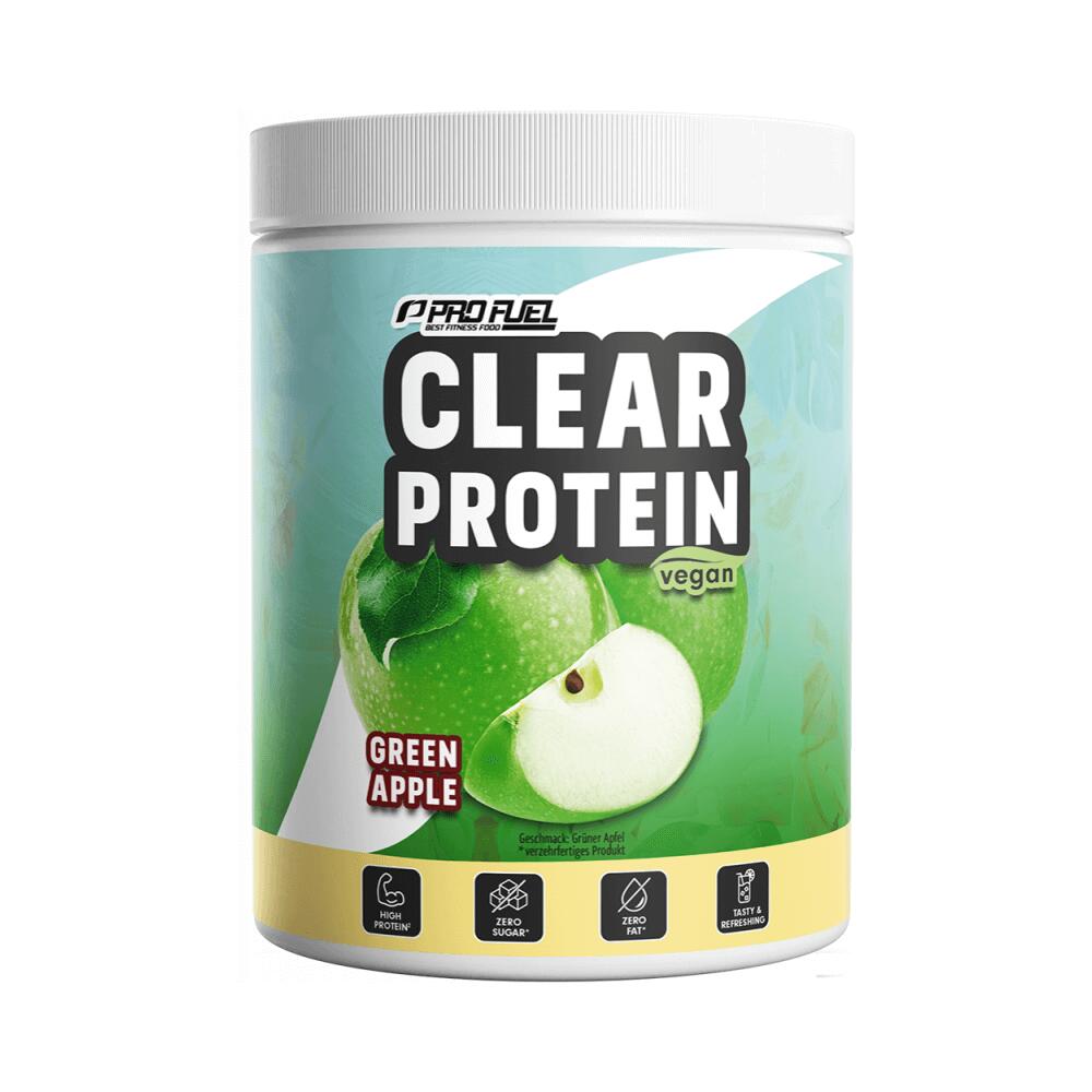 PROFUEL ProFuel Clear Protein Vegan (360g) Green Apple - Eiweiße - Klares Protein