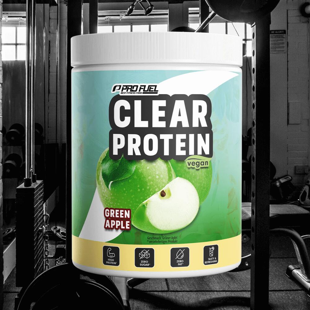 ProFuel Clear Protein Vegan (360g) Green Apple - Protéines - Protéines claires 2/3