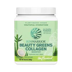Sunwarrior Beauty Greens Collagen Booster (300g) Piña Colada