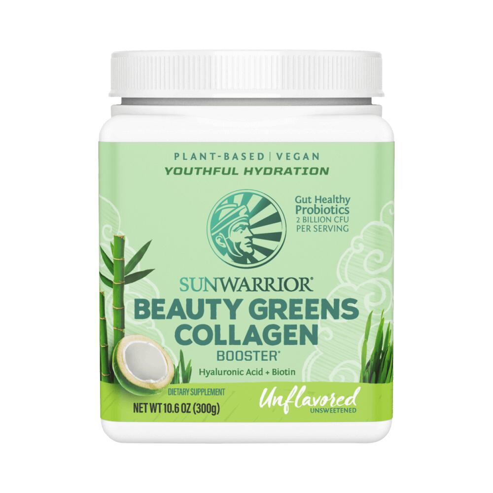 SUNWARRIOR Sunwarrior Beauty Greens Collagen Booster (300g) Unflavoured