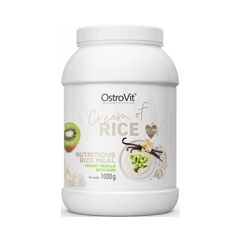 OstroVit Cream of Rice - flavoured (1000g) Creamy Vanilla & Kiwi