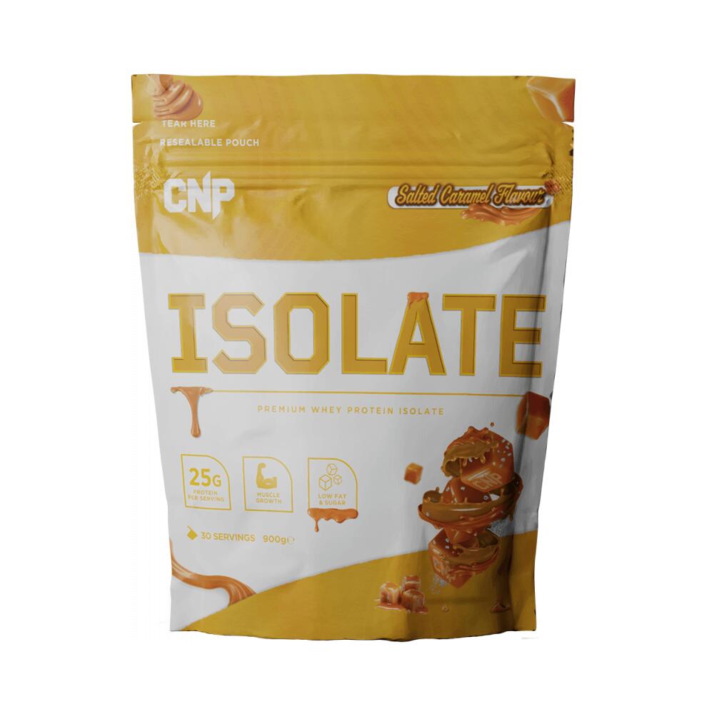 CNP CNP Isolate (900g) Salted Caramel - Eiwitten - Wei-eiwit isolaat