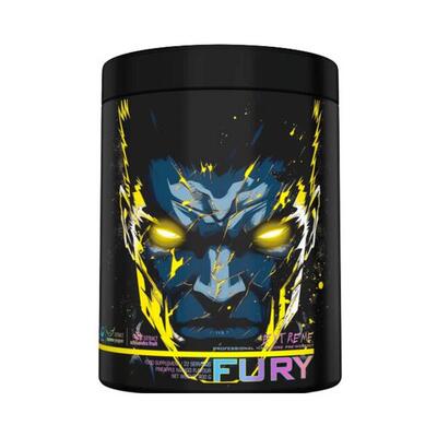 Genius nutrition fury extreme (400g) sour apple - pre-workout