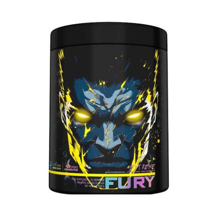 Genius Nutrition Fury Extreme (400g) Sour Apple - Pre-Workout