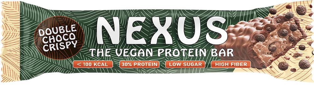 ProFuel Nexus Protein Bar (12x30g) Double Chocolate Crispy - Riegel 4/4