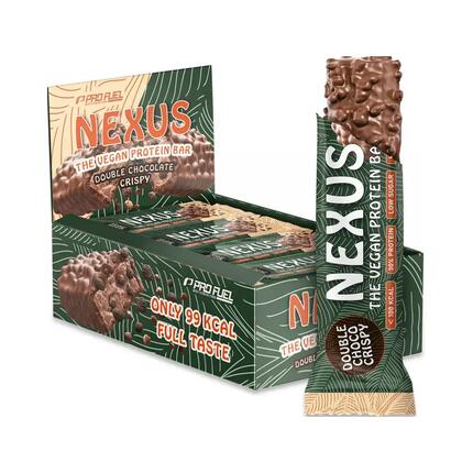 ProFuel Nexus Protein Bar (12x30g) Double Chocolate Crispy - Barres