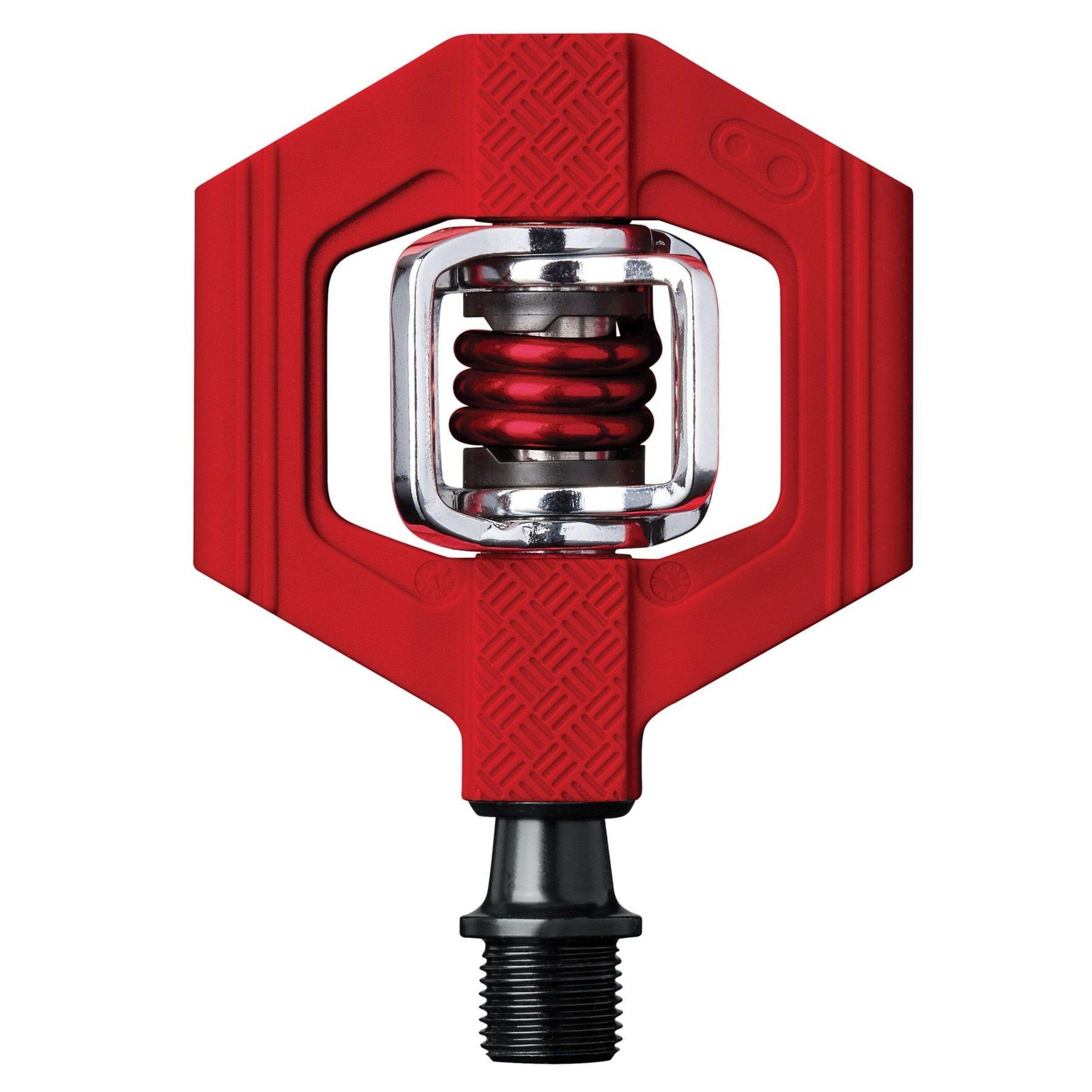 CRANKBROTHERS MTB pedaal Candy 1 clipless pedaal, rood 1/1
