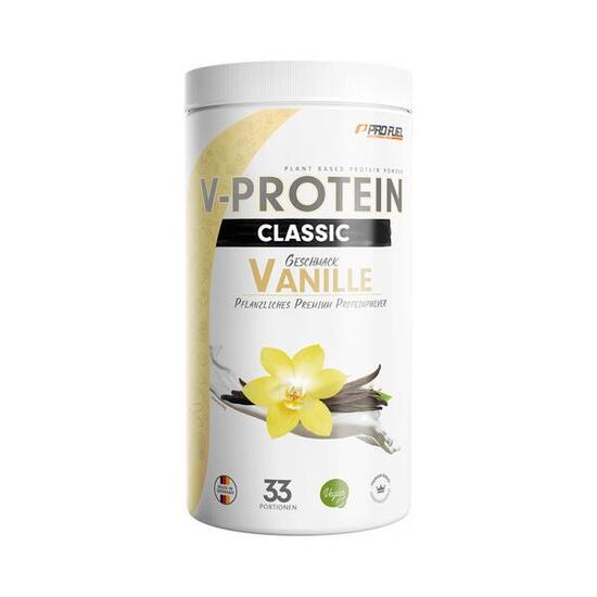ProFuel V-Protein Classic (1000g) Hazelnut - Proteine - Proteine vegane