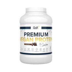 Zec+ Health+ Premium Vegan Protein (1140g) Chocolate - Protéines