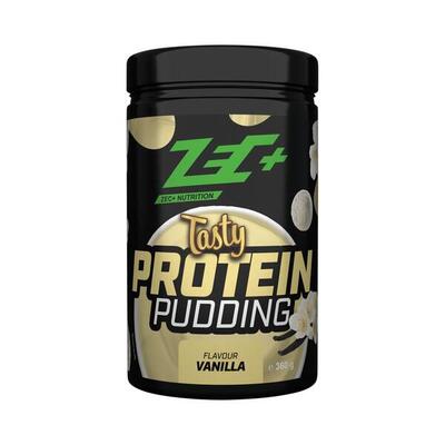 Zec+ tasty protein pudding (360g) vanilla - functionele voeding