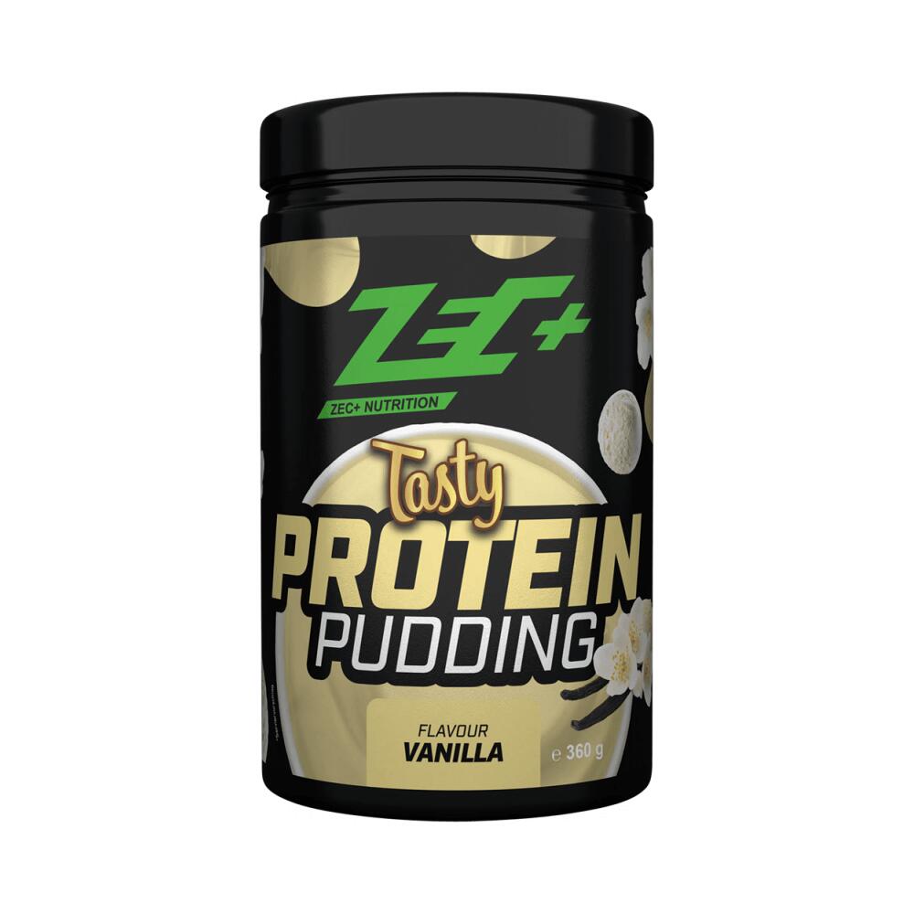 Zec+ Nutrition - Zec+ Tasty Protein Pudding (360g) Vanilla - Aliments Fonctionnels - Barre Protéinée - Decathlon