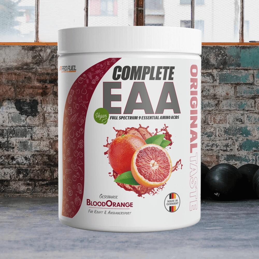 ProFuel Complete EAA (500g) Blood Orange - Acides aminés - EAA 2/4