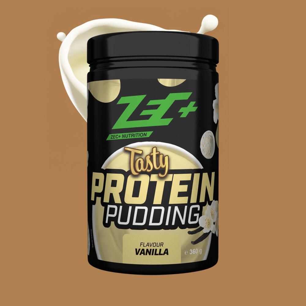 Zec+ Tasty Protein Pudding (360g) Vanilla - Functionele voeding 2/3