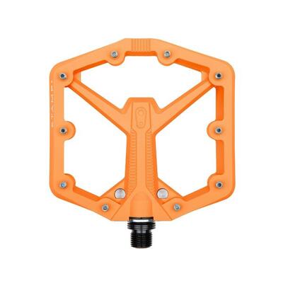 Mtb platform pedaal stamp 1 gen 2 large. oranje