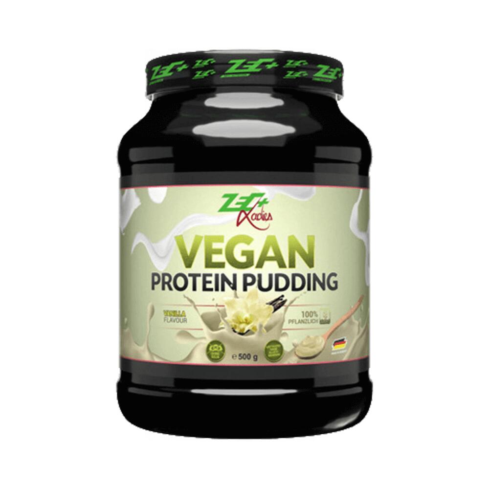ZEC+ NUTRITION Zec+ Ladies Vegan Protein Pudding (500g) Vanilla - Functionele voeding
